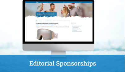 Editorial Sponsorships