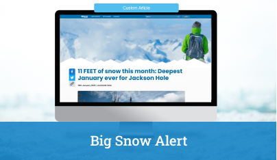 Big Snow Alert