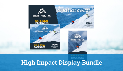 High Impact Display Bundle