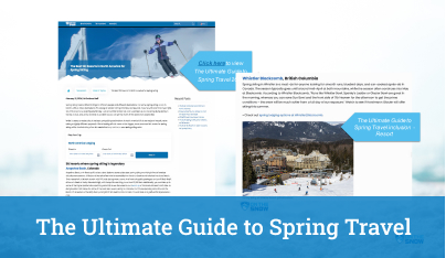 The Ultimate Guide to Spring Travel